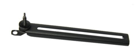 Da-Lite 6697BLK Da-Lite Projector Mount Black Leg 6697BLK