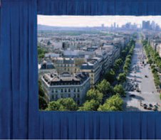 Da-Lite 36649 10' x 13' Fast-Fold® UltraVelour Drapery Kit for Truss Frames 36649