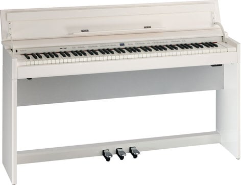 Roland DP90S-PW Digital Piano in Polished White Finish DP90S-PW