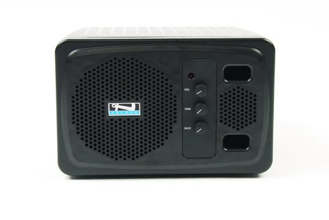 Anchor AN-130BK+ 30 Watt Portable AC Powered Speaker Monitor AN130BK+