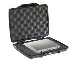 Pelican Cases 1075 Black HardBack Case with Pick N Pluck Foam & Shoulder Strap PC1075