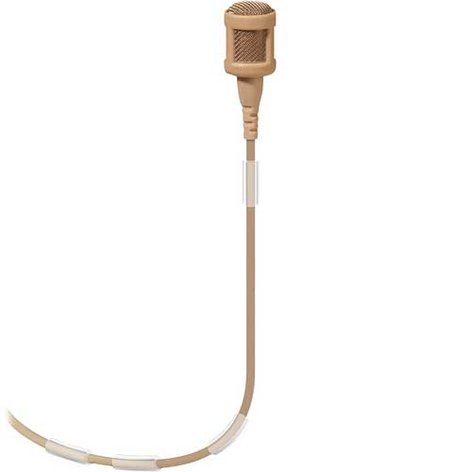 Sennheiser MKE1-5-3 Lavalier Microphone with Pigtails, Beige MKE1-5-3