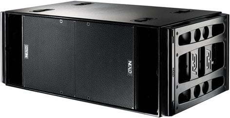 Nexo RS18-CI Dual 18" Install Subwoofer in Carpeted Finish RS18-CI