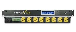 SurgeX SEQ-1U Power Conditioner and Sequencer SEQ-1U
