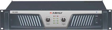 Ashly KLR-4000 2 Channel Power Amplifier with 850W @ 8 Ohms KLR4000