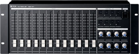 TOA D911 Remote Controller Module for TOA D-901 Mixer D911