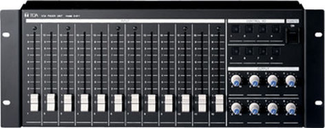 TOA D-911 Remote Controller Module For D-901 Mixer