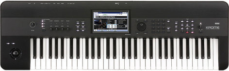 Korg Krome 61 61 Key Music Workstation KROME-61