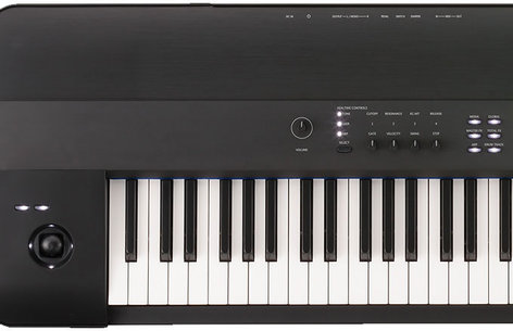 Korg KROME-73 Krome 73 73-Key Music Workstation Keyboard