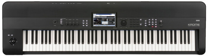 Korg KROME-88 Krome 88 88-Key Music Workstation Keyboard