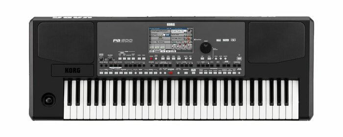 Korg Pa600 Arranger Keyboard 61-Key Arranger Workstation With Built-in MP3 Player