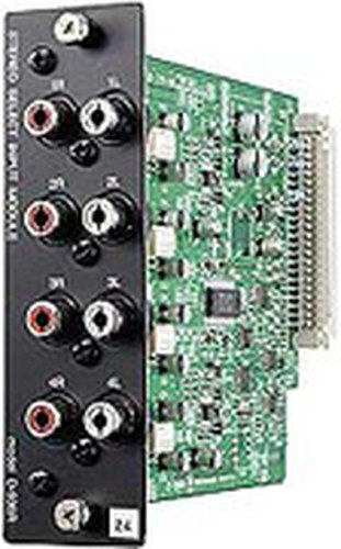 TOA D-936R 4 Unbalanced Stereo Input RCA Module For Digital Mixers