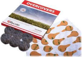 Rycote 065521 6-Pack of Gray Overcovers 065521