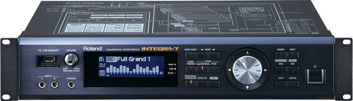Roland INTEGRA-7 SuperNatural Sound Module INTEGRA-7