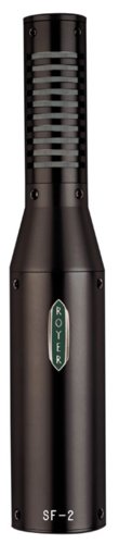 Royer Labs SF-2 Mono Phantom-Powered Ribbon Microphone with SFS-2 Shock Mount, Mic Sock SF-2