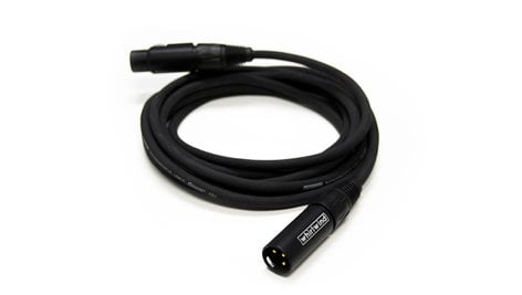 Whirlwind MK415-COLOR 15ft XLRM-XLRF Microphone Cable MK415-COLOR