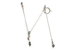 ATM/Adaptive Technologies TCK-022-S 22" Steerables® Tilt Cable Kit, Silver TCK-022-S