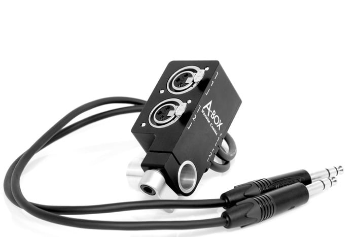 Wooden Camera A-BOX-BMC A-Box (BMC) Balanced XLR-M To Balanced 1/4" Female Adapter For Blackmagic Design's Cinema Camera