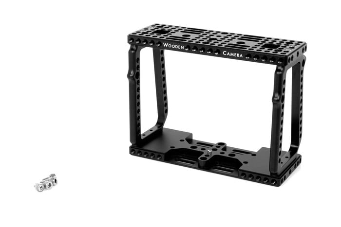 Wooden Camera CAMERA-CAGE-BMC Camera Cage (BMC) For Blackmagic Design's Cinema Camera