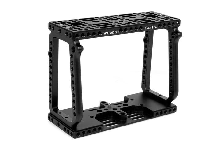 Wooden Camera CAMERA-CAGE-BMC Camera Cage (BMC) For Blackmagic Design's Cinema Camera