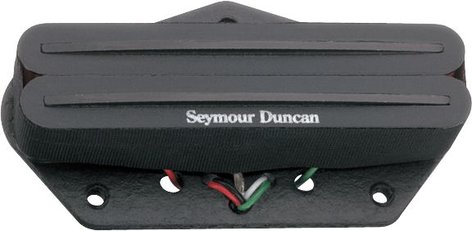 Seymour Duncan STHR-1B Hot Rails Lead/Bridge Pickup For Telecaster, Black