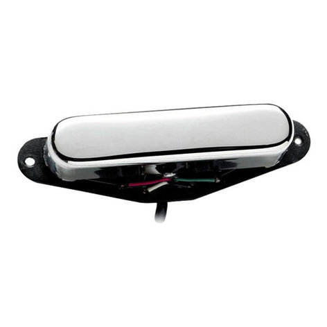 Seymour Duncan STK-T1N Vintage Stack Rhythm Telecaster Pickup STK-T1N