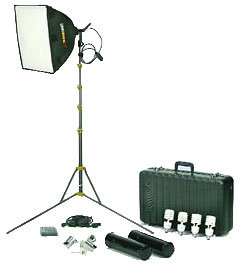 Lowel Light Mfg LC-94XDLBZ Rifa 44 EXtra/Flo Kit With LB-30 Soft Case