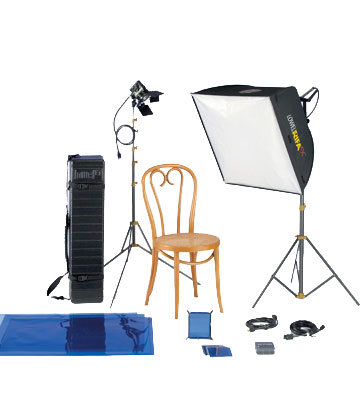 Lowel Light Mfg LCP-966LB Rifa eX Pro 66 Kit with LB-40 Soft Case LCP-966LB