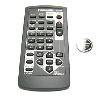 Panasonic VFA0393 Panasonic Camcorders Remote VFA0393
