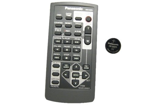 Panasonic VFA0393 Panasonic Camcorders Remote