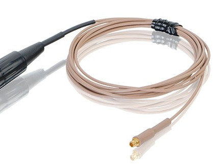 Countryman E6CABLET2-TO 2mm Duramax E6 Cable for TOA Wireless in Tan E6CABLET2-TO