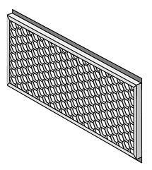Lowel Light Mfg PRM-232 20° Honeycomb Grid (Model 200) PRM-232