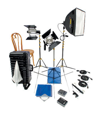 Lowel Light Mfg TOR-943 Tota/Omni Core 44 Kit TOR-943