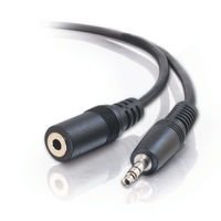 Cables To Go 13787 6' 3.5mm M/F Stereo Audio Extension Cable