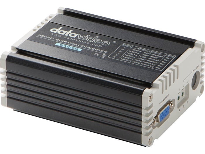 Datavideo Corporation DAC-60 HD/SD-VGA Converter DAC-60