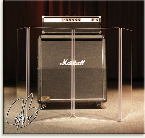 Clearsonic JB-4 34" x 72" Joe Bonamassa Signature 4-Section Acoustic Isolation Panel JB-4