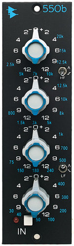 Automated Processes Inc 550B Discrete 4-Band EQ 550B