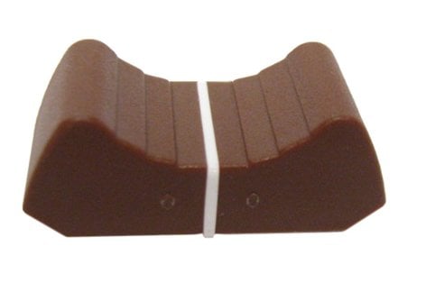 Allen & Heath AJ6692 Allen & Heath Brown Slider Knob AJ6692