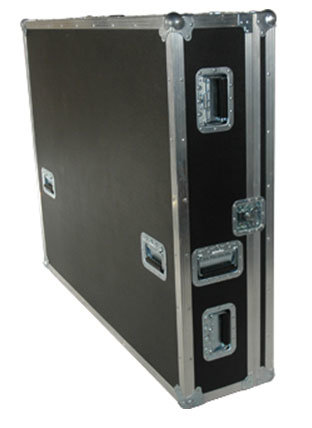 Grundorf Corp T8-MBEHDX32 Tour 8 Mixer Case, Behringer X32, Black finish T8-MBEHDX32