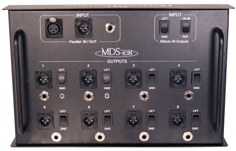 RapcoHorizon Music MDS-108 Media Distribution System MDS-108