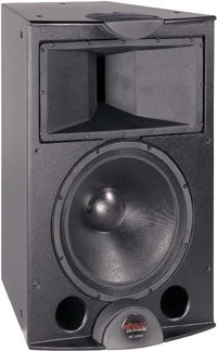Apogee Sound AFI-8W Black 15" Passive 2-Way  Installation Loudspeaker, Black