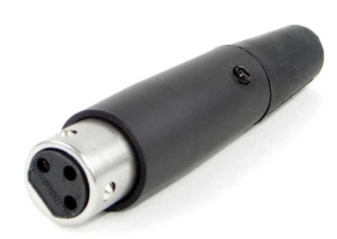 Switchcraft A5FBXAU 5Pin XLR Male Cable Connector, Gold Pins A5FBXAU
