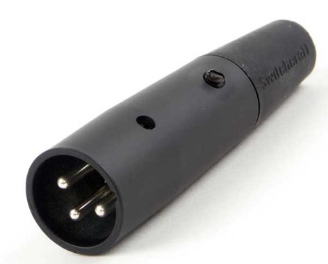 Switchcraft A5MBAU 5 Pin Male XLR Connector, Gold Pins A5MBAU
