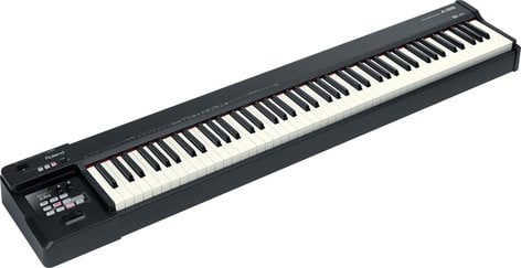 Roland A-88 88-Key MIDI Keyboard Controller in Black A88