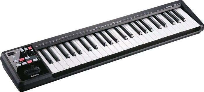Roland A-49 49-Key MIDI Keyboard in Black A49-BK