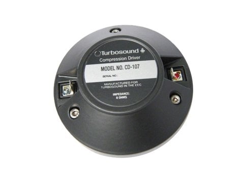 Turbosound CD-107 HF Driver for Turbosound Speaker Cabinets CD-107