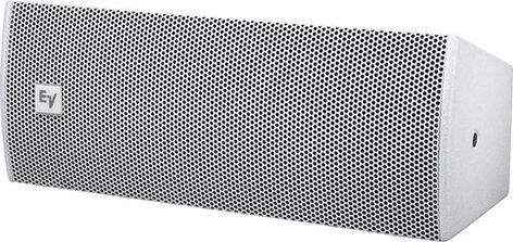 Electro-Voice EVU-2062/95-WHT Dual 6.5" 2-Way Full-Range Loudspeaker, White EVU-2062/95-WHT
