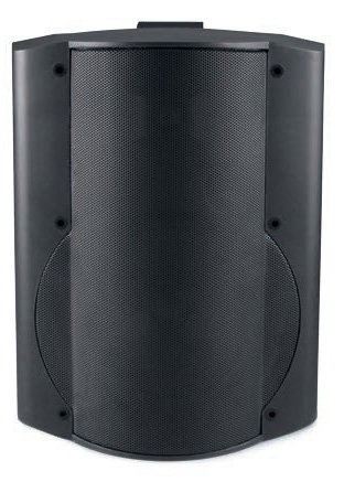 OWI AMPLV602B 26W Low Voltage Amplified Surface Mount Speaker, Black