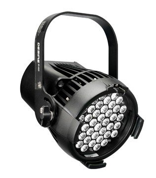 ETC/Elec Theatre Controls SELD40HI-0A-B Selador Desire D40 Studio HD LED in Black, Stage Pin Connector SELD40HI-0A-B