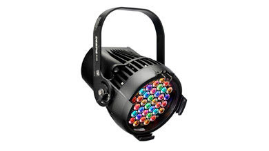ETC/Elec Theatre Controls SELD40VI-0A-B Selador Desire D40 Vivid LED in Black, Stage Pin Connector SELD40VI-0A-B
